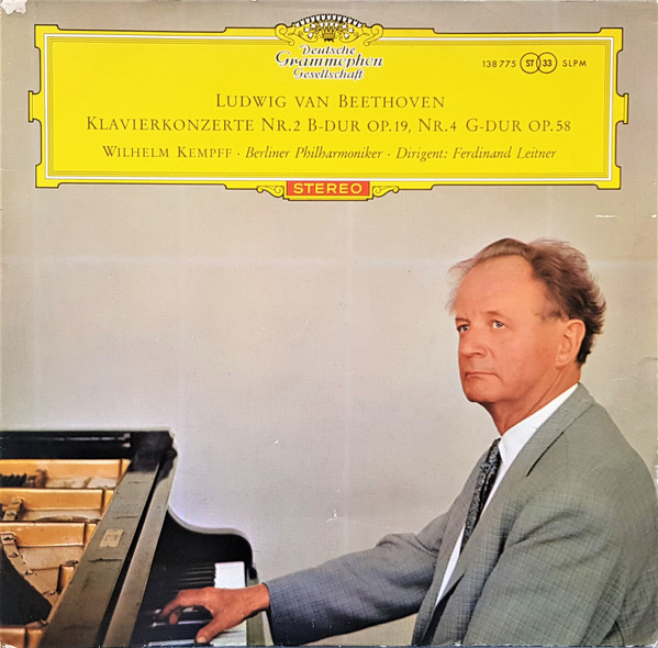 Klavierkonzerte Nr. 2 B-Dur Op. 19, Nr. 4 G-Dur Op. 58