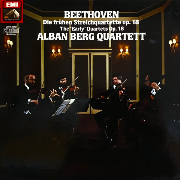 Die Fr&uuml;hen Streichquartette Op. 18 = The Early Quartets Op. 18