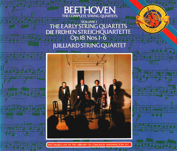 The Complete String Quartets Volume 1 (The Early String Quartets Op. 18 Nos. 1-6)