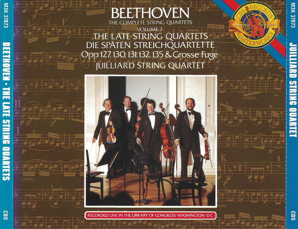 The Complete String Quartets, Vol. 3 (The Late String Quartets)