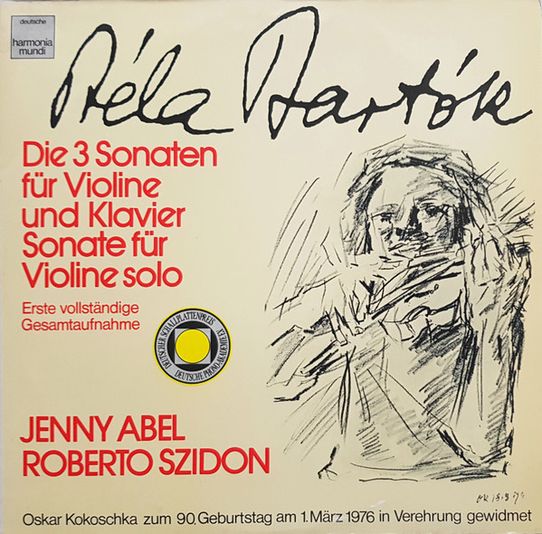 Die 3 Sonaten F&uuml;r Violine Und Klavier / Sonate F&uuml;r Violine Solo