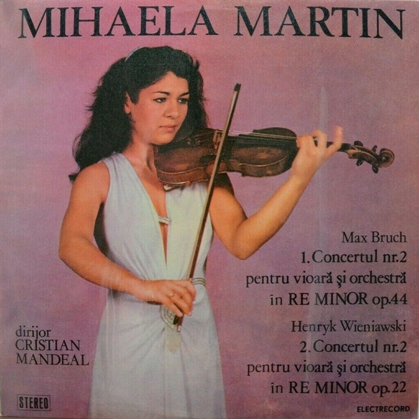 Concertul Nr.2 Pentru Vioară Și Orchestră &Icirc;n Re Minor Op.44 / Concertul Nr.2 Pentru Vioară Și Orchestră &Icirc;n Re Minor Op.22