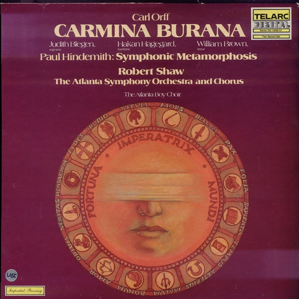 Carmina Burana / Symphonic Metamorphosis