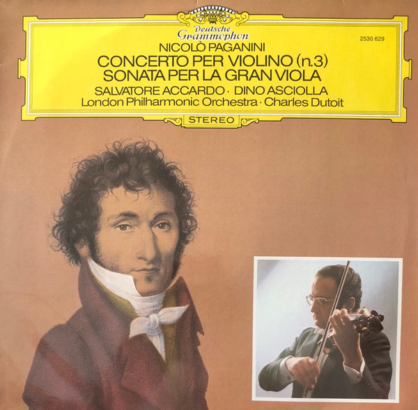 Concerto Per Violino (N.3) / Sonata Per La Gran Viola