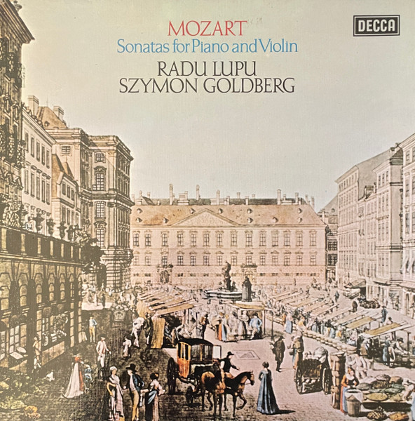 Sonatas For Piano And Violin