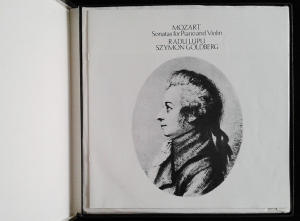 Sonatas For Piano And Violin