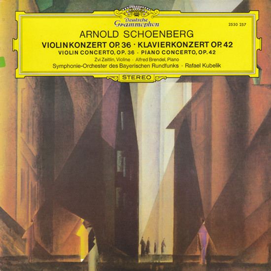 Violinkonzert Op. 36 &middot; Klavierkonzert Op. 42