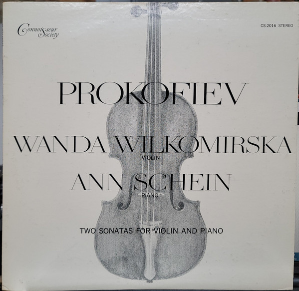 Two Sonatas For Violin And Piano