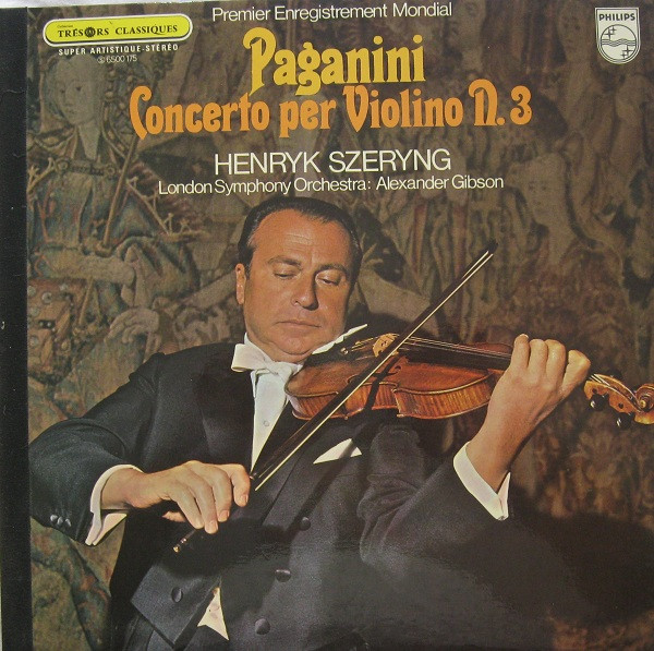 Concerto Per Violino N. 3 (Premier Enregistrement Mondial)