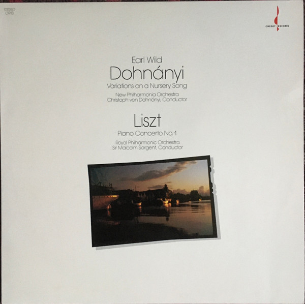 Variations On A Nursery Song / Piano Concerto No. 1