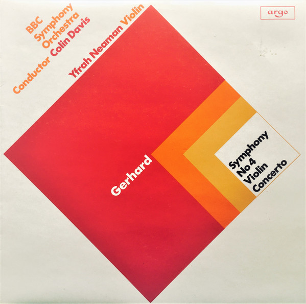 Symphony No 4 / Violin Concerto