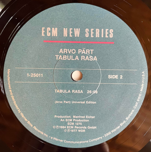Tabula Rasa