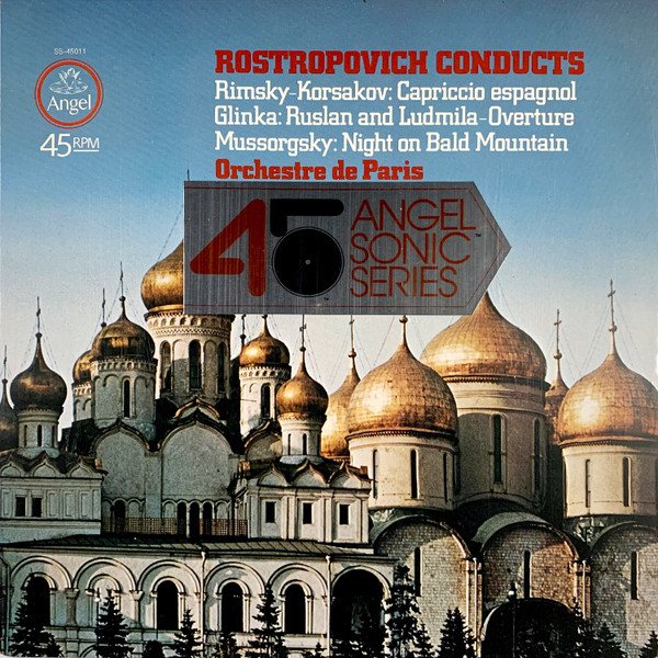 Rostropovich Conducts: Capriccio Espagnol &middot; Ruslan And Ludmila-Overture &middot; Night On Bald Mountain