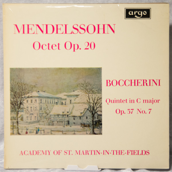 Octet Op. 20 &middot; Quintet In C Major Op. 37 No.7
