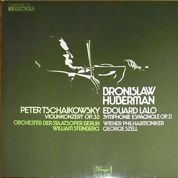 Violinkonzert Op.35 / Symphonie Espagnole Op.21