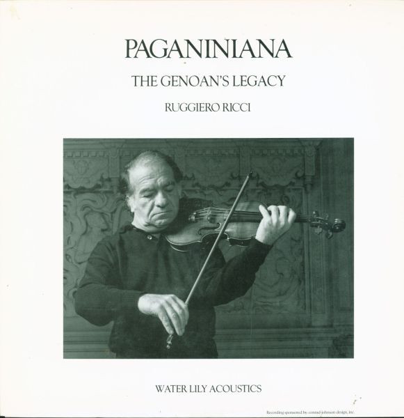 Paganiniana The Genoan's Legacy