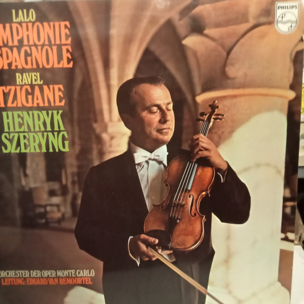 Symphony Espagnole / Tzigane