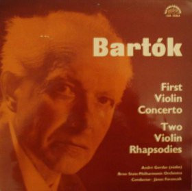 First Violin Concerto / Two Violin Rhapsodies