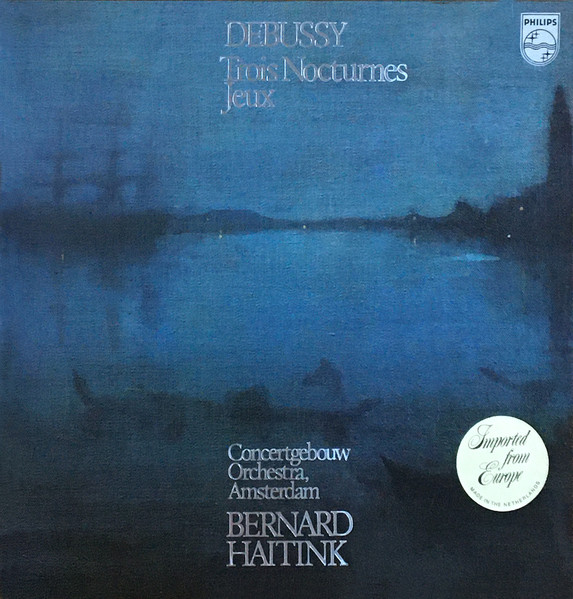 Trois Nocturnes / Jeux