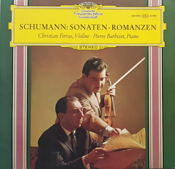 Sonaten &bull; Romanzen