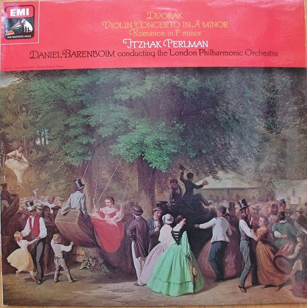 Violin Concerto In A Minor / Romance In F Minor
