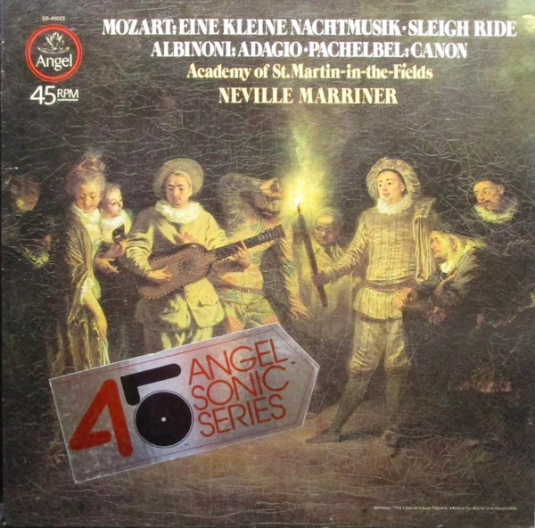 Eine Kleine Nachtmusik / Sleigh Ride / Adagio / Canon