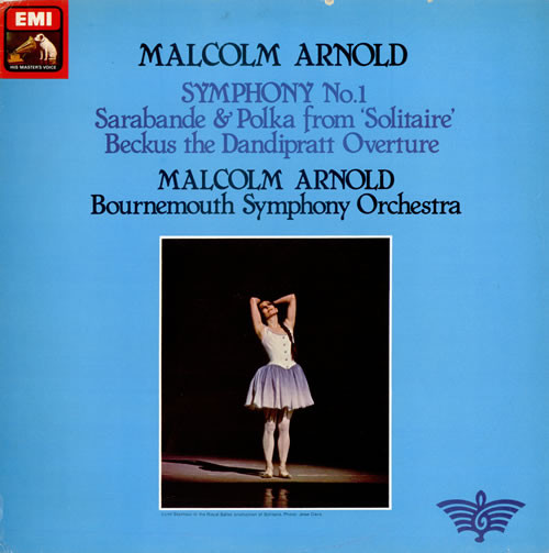 Symphony No 1, Sarabande & Polka, Beckus The Dandipratt