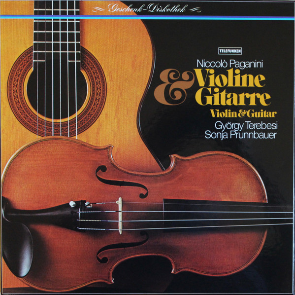 Violine & Gitarre = Violin & Guitar
