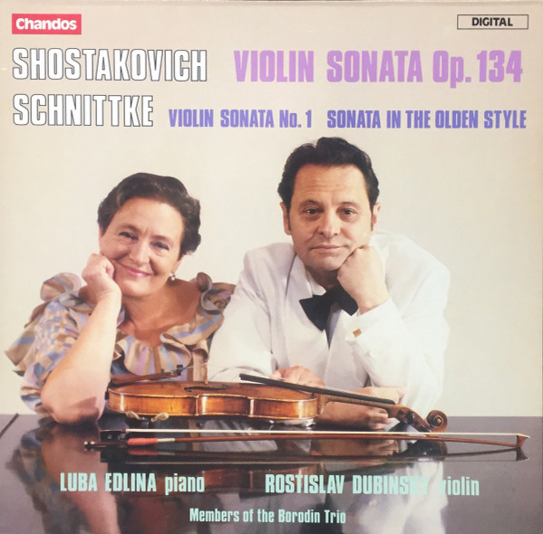 Violin Sonata Op. 134 / Violin Sonata No. 1 / Sonata In The Olden Style