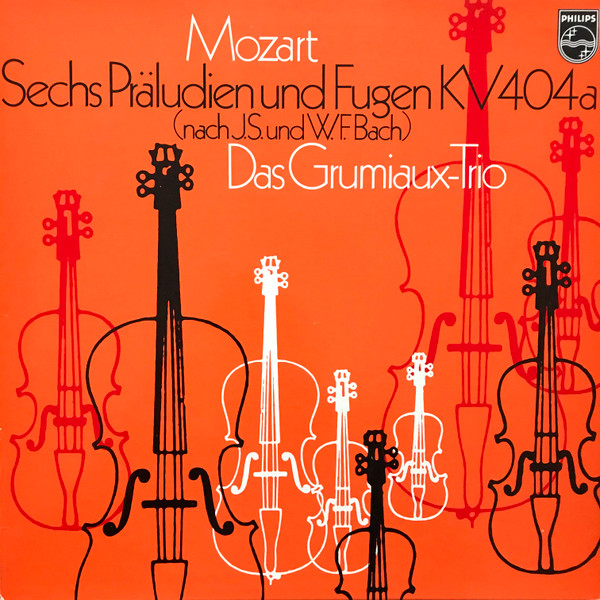 Sechs Pr&auml;ludien Und Fugen KV 404a (Nach J.S. Und W.F. Bach)