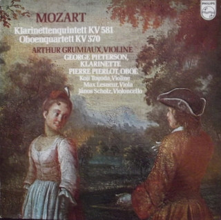 Clarinet Quintet, K.581 / Oboe Quartet, K.370