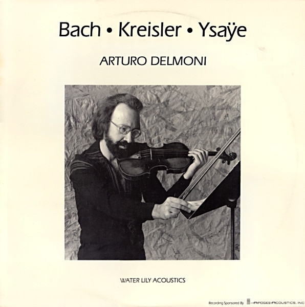Bach &bull; Kreisler &bull; Ysa&yuml;e