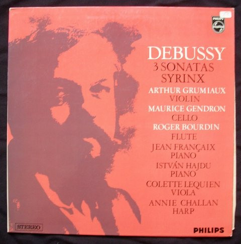3 Sonatas - Syrinx
