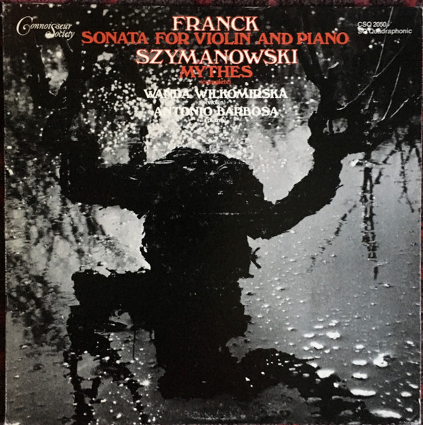 Sonata For Violin And Piano / Mythes (Complete)