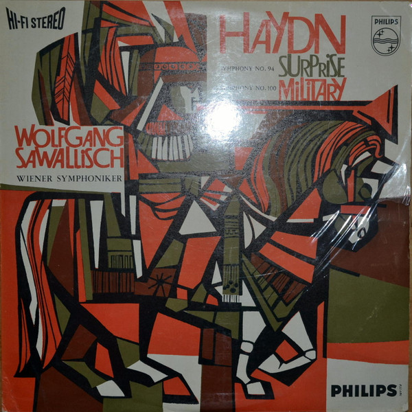 Symphony No. 94 "Surprise" / Symphony No. 100 "Military"
