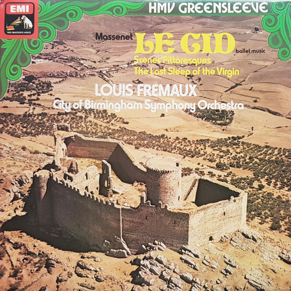 Le Cid - Ballet Music, Sc&egrave;nes Pittoresques, The Last Sleep Of The Virgin
