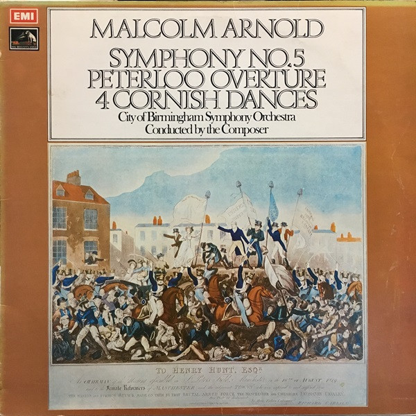 Symphony No. 5; Peterloo Overture; 4 Cornish Dances