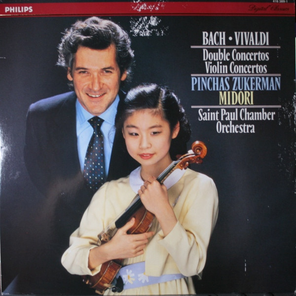 Double Concertos Violin Concertos