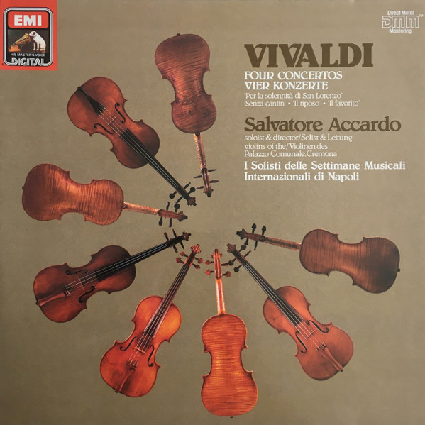 Four Concertos / Vier Konzerte