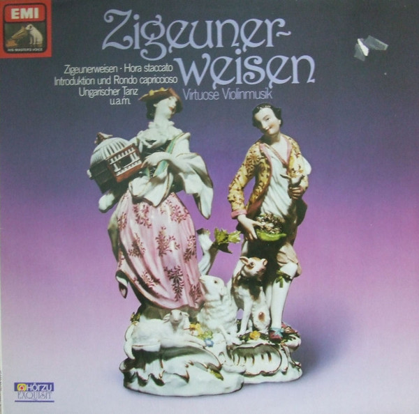 Zigeunerweisen - Virtuose Violinmusik