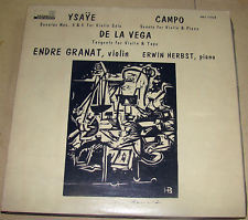 Sonatas Nos. 3 & 5 For Violin Solo / Sonata For Violin & Piano / Tangents For Violin & Tape