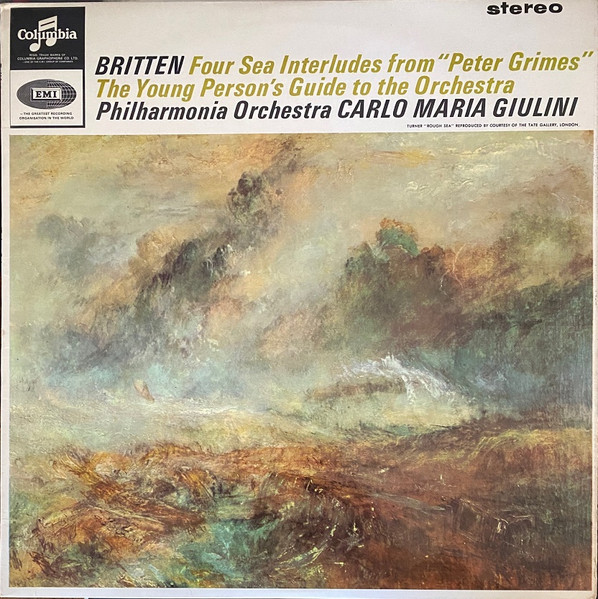 Four Sea Interludes From "Peter Grimes / The Young Person's Guide To The Orchestra