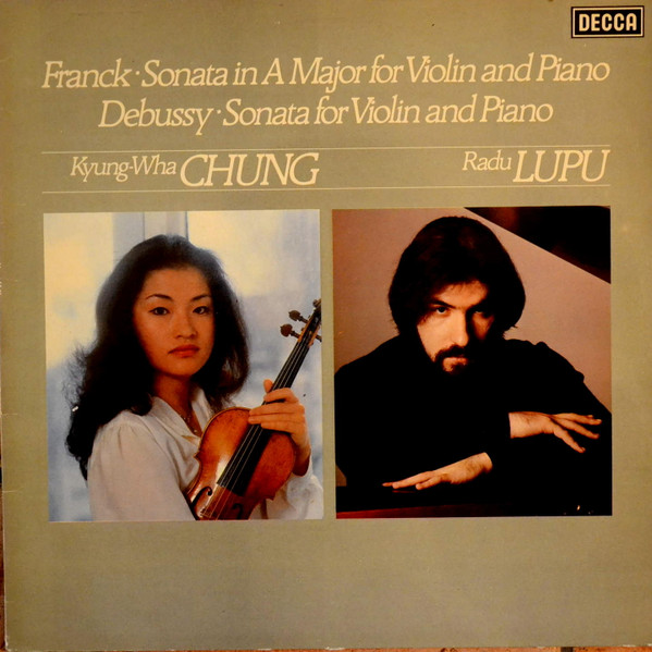 Sonata For Violin & Piano In A Major / Sonata For Violin & Piano