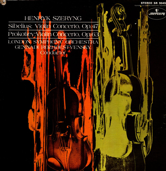 Violin Concerto, Op. 47 / Violin Concerto, Op. 63