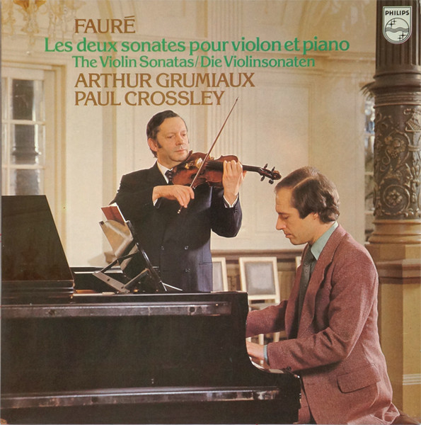 Les Deux Sonates Pour Violon Et Piano = The Violin Sonatas = Die Violinsonaten