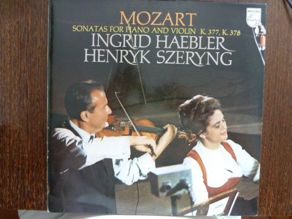 Sonatas For Piano And Violin K. 377, K. 378