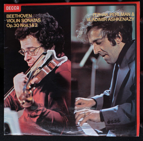 Violin Sonatas op. 30 Nos. 1 & 2.