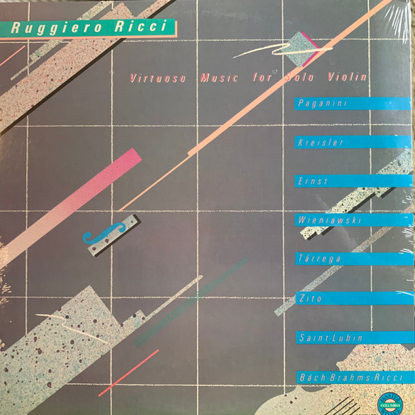 Virtuoso Music For Solo Violin
