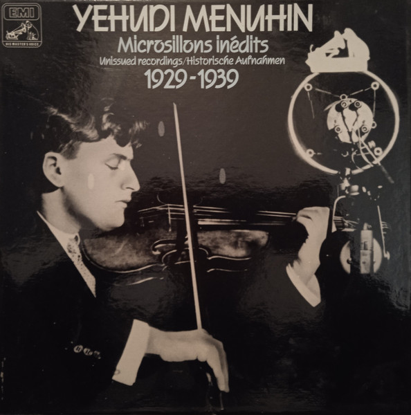 Microsillons In&eacute;dits ( Unissued Recordings / Historische Aufnahmen)  1929-1939