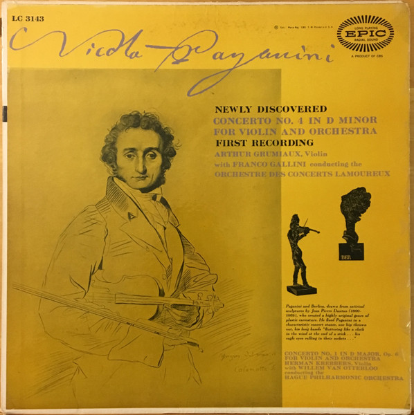 Concerto No. 4 In D Minor / Concerto No. 1 In D Major